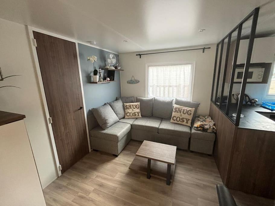 Mobil Home Cygne 85 Quiberon Exterior foto