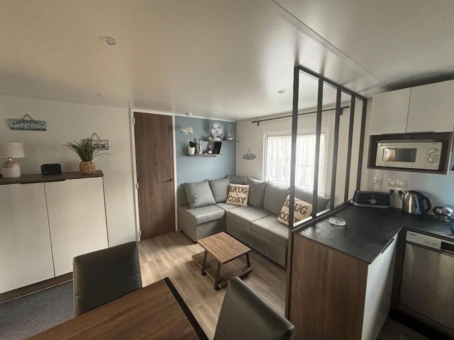 Mobil Home Cygne 85 Quiberon Exterior foto