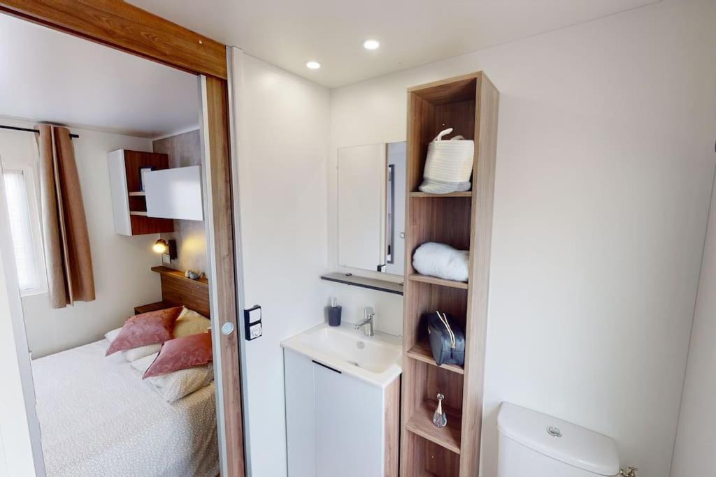 Mobil Home Cygne 85 Quiberon Exterior foto